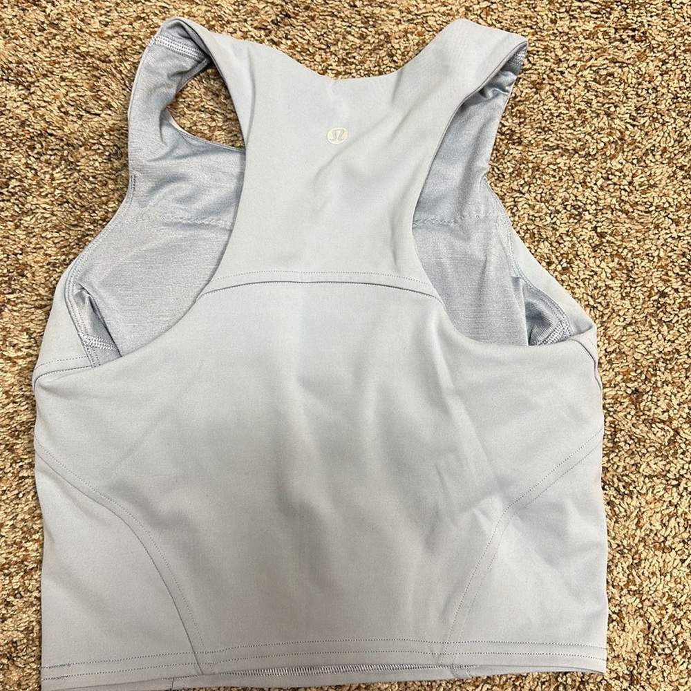 NWOT Lululemon wunder train racerback tank - Picture 2 of 3